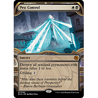 Pest Control (Foil) (Borderless)