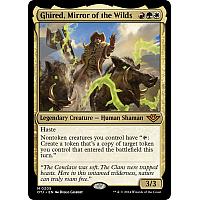 Ghired, Mirror of the Wilds (Foil)