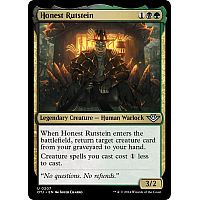 Honest Rutstein (Foil)