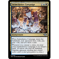 Intimidation Campaign (Foil)