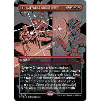 Indomitable Creativity (Foil) (Borderless)