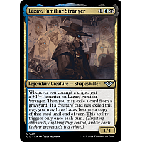 Lazav, Familiar Stranger