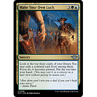 Make Your Own Luck (Foil)
