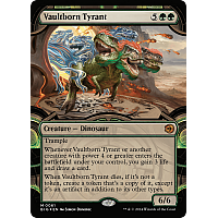 Vaultborn Tyrant (Foil) (Borderless)