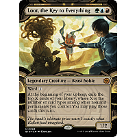 Loot, the Key to Everything (Foil) (Borderless)