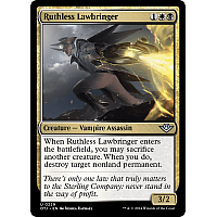 Ruthless Lawbringer (Foil)