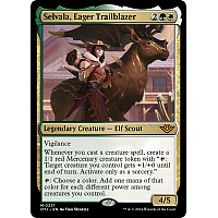 Selvala, Eager Trailblazer (Foil)