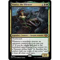 Vraska, the Silencer (Foil)
