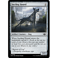 Sterling Hound (Foil)