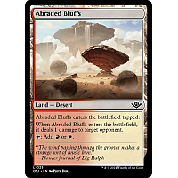 Abraded Bluffs (Foil)