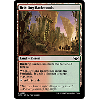 Bristling Backwoods (Foil)