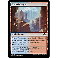 Eroded Canyon (Foil)