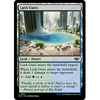 Lush Oasis (Foil)