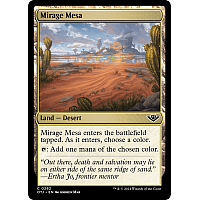 Mirage Mesa (Foil)
