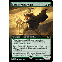 Sandstorm Salvager (Full Art)