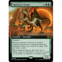 Vaultborn Tyrant (Foil) (Full Art)