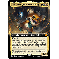Loot, the Key to Everything (Full Art)