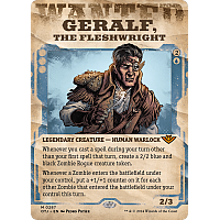 Geralf, the Fleshwright (Foil) (Showcase) (Borderless)
