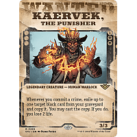 Kaervek, the Punisher (Showcase) (Borderless)