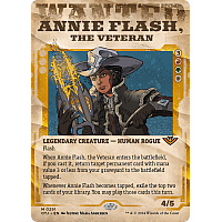 Annie Flash, the Veteran (Showcase) (Borderless)