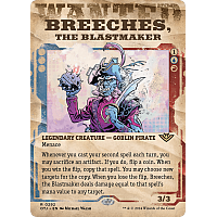 Breeches, the Blastmaker (Foil) (Showcase) (Borderless)