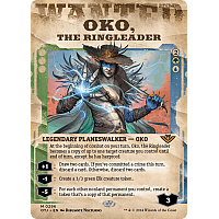 Oko, the Ringleader (Showcase) (Borderless)
