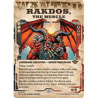 Rakdos, the Muscle (Foil) (Showcase) (Borderless)