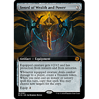 Sword of Wealth and Power (Foil)