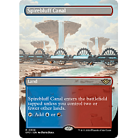 Spirebluff Canal (Foil) (Borderless)