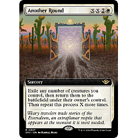 Another Round (Foil) (Extended Art)