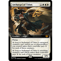 Archangel of Tithes (Foil) (Extended Art)