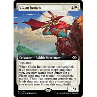 Claim Jumper (Foil) (Extended Art)