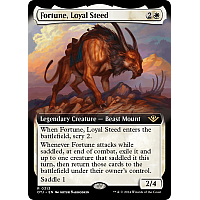 Fortune, Loyal Steed (Foil) (Extended Art)