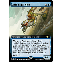 Archmage's Newt (Foil) (Extended Art)