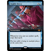 Double Down (Extended Art)
