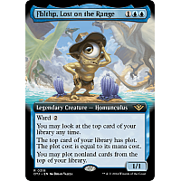 Fblthp, Lost on the Range (Foil) (Extended Art)