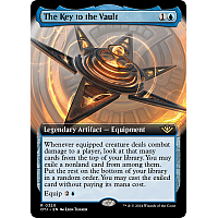 The Key to the Vault (Foil) (Extended Art)