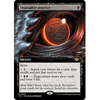 Insatiable Avarice (Extended Art)