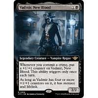 Vadmir, New Blood (Foil) (Extended Art)