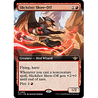 Slickshot Show-Off (Foil) (Extended Art)