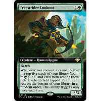 Freestrider Lookout (Foil) (Extended Art)