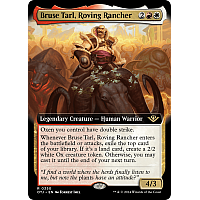 Bruse Tarl, Roving Rancher (Foil) (Extended Art)