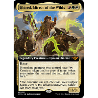 Ghired, Mirror of the Wilds (Foil) (Extended Art)