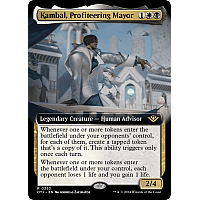 Kambal, Profiteering Mayor (Foil) (Extended Art)