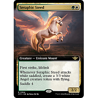 Seraphic Steed (Foil) (Extended Art)