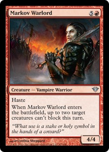 Markov Warlord_boxshot