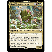Kirri, Talented Sprout (Foil)
