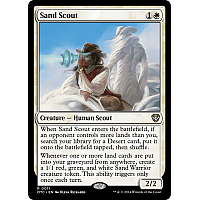 Sand Scout (Foil)