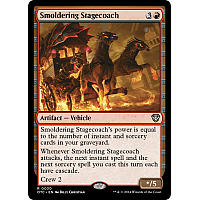Smoldering Stagecoach