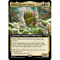 Kirri, Talented Sprout (Extended Art)